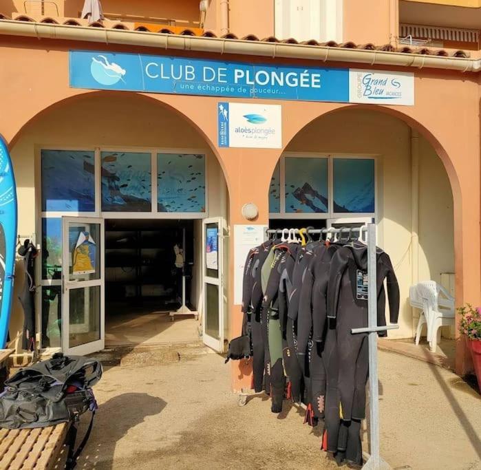 Residence Les Aloes T2 , Ideal 2 Adultes 2 Enfants A 2 Minutes De La Mer Cerbère Exterior foto