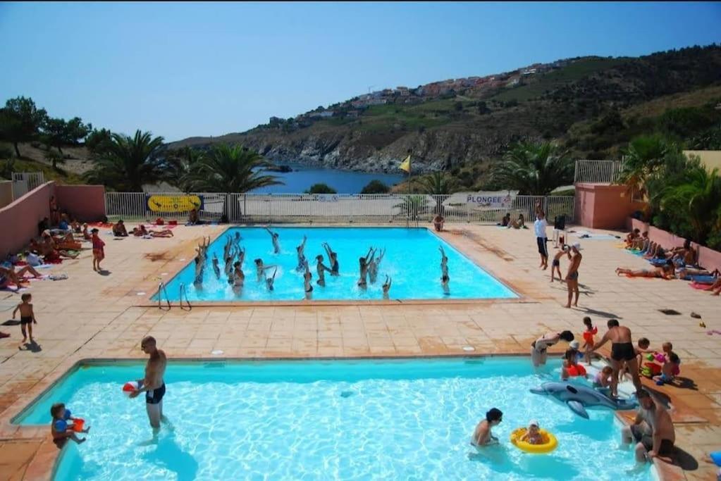 Residence Les Aloes T2 , Ideal 2 Adultes 2 Enfants A 2 Minutes De La Mer Cerbère Exterior foto